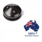FORD FALCON MUSTANG WINDSOR 289 302 351W VEE BELT PULLEY AND BRACKET COMPLETE KIT - BLACK